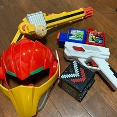 取りに来てくれる方に差し上げます　ジュウオウジヤー　4点セット