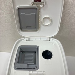 【中古品】M68 Panasonic パナソニック 1斤タイプ ホームベーカリー SD-BH106 ピンクホワイト 2013年製の画像