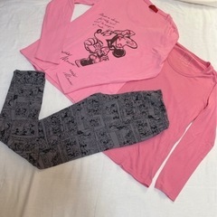 ミニートレーナーセット♡ディズニーおまとめ4点　レディースセットの画像