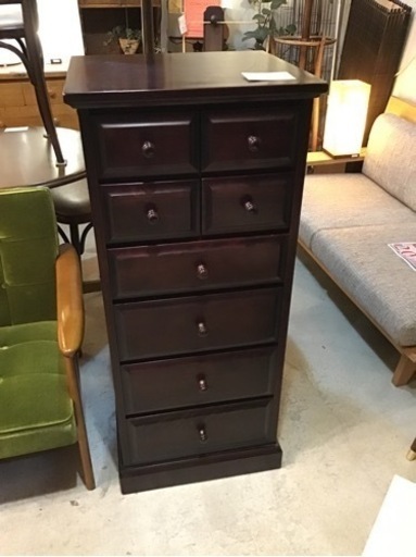 勇峰家具　チェスト　旭川家具