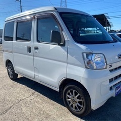 【支払総額17.8万円】車検令和6年1月 h26年式サンバーバン  14万キロ 機関良好 5速MT 高年式軽バン入荷しました！！の画像