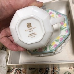 コーヒーカップ　2客セットの画像
