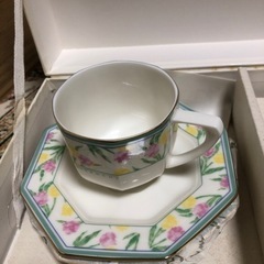 コーヒーカップ　2客セット