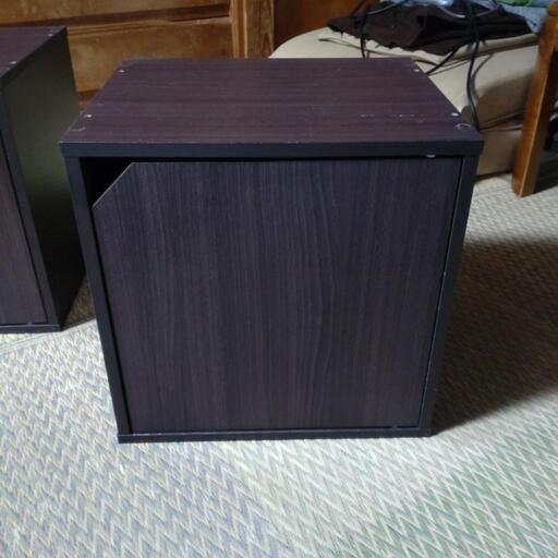 キューブボックス蓋付き３個セット