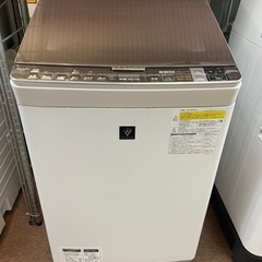 SHARP 縦型洗濯乾燥機　ES-GX9A 洗濯9kg/乾燥4.5kg