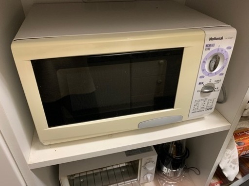 新中野　電子レンジ　National 750w