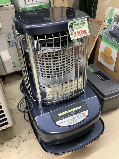 コロナ 業務用 強制通気形開放式石油ストーブ GH-B116F 管A221220AK (ベストバイ 静岡県袋井市)