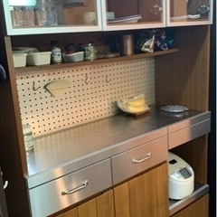決まりました。ウニコ　食器棚