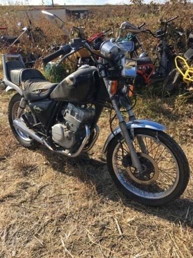 ホンダ　CBX125カスタム　書類付部品取り車