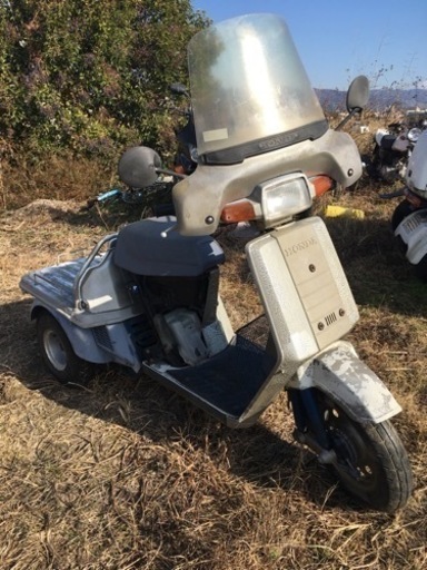 ホンダ　ジャイロUP    書類付レストアベース車
