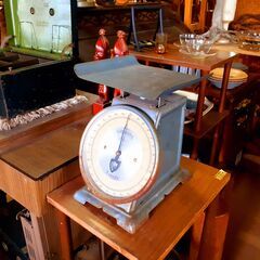 ヴィンテージ はかり 秤 米田 Yoneda レトロ オブジェ ...