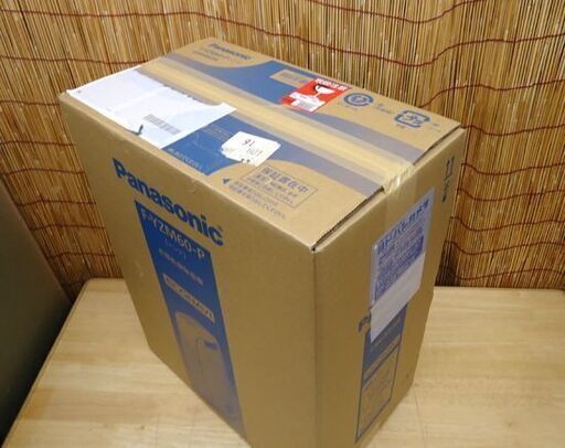 未使用 未開封 パナソニック 衣類乾燥除湿機 F-YZM60 ピンク デシカント方式 タンク2L Panasonic ☆ 札幌市 豊平