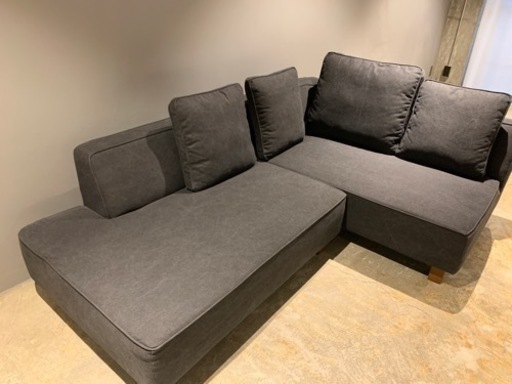 カウチソファー　美品