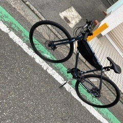 10回程しか使ってない！クロモリフレーム採用のクラムジー！
