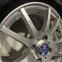 クリスマス🎄価格新品同様❗ブリザックVRX 2 　155/65r14 4本セットの画像