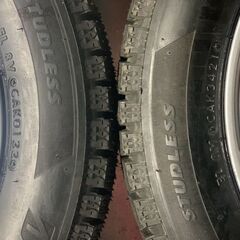 クリスマス🎄価格新品同様❗ブリザックVRX 2 　155/65r14 4本セットの画像