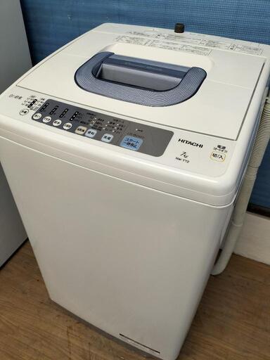 只今、商談中となっております。日立（HITACHI） NW-T72形  全自動洗濯機 7.0K 2014年製