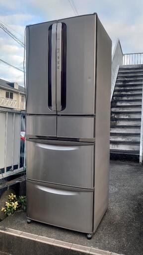引き合い来ました!洗濯機と同時の方を優先！【大型４３０リットルタイプ】日立ノンフロン冷凍冷蔵庫　Ｒ-ＳＦ４３ＷＭ