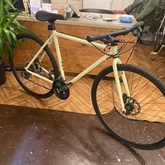 りゅうのすけ【ジャンク】Fuji Feather CXFクロスバイク フジ（Fuji） 限定特価 FEATHER CX FLAT(フェザーCXフラット) 2024