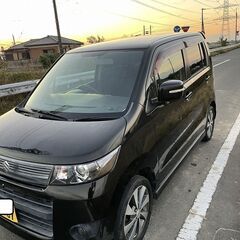 ワゴンRスティングレーリミテッドⅡ社外ナビキセノンライトETCイルミ車検5年3月プッシュスタートの画像