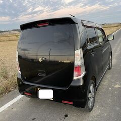 ワゴンRスティングレーリミテッドⅡ社外ナビキセノンライトETCイルミ車検5年3月プッシュスタートの画像