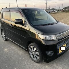 ワゴンRスティングレーリミテッドⅡ社外ナビキセノンライトETCイ...