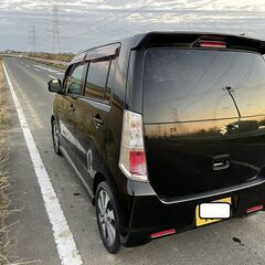 ワゴンRスティングレーリミテッドⅡ社外ナビキセノンライトETCイルミ車検5年3月プッシュスタートの画像
