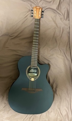 【アコースティックギター】LAG T70ACE-BLS