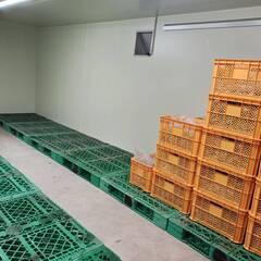 【種苗類の越冬に】定温保管庫区画の短期賃貸