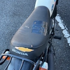 2009年式 ホンダ エイプ HONDA APE 50 FI車 自賠責 令和5年12月の画像