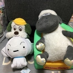 決まりました。ぬいぐるみまとめて3つセット