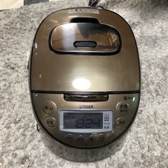 【リサイクルサービス八光　田上店】タイガー　IH炊飯ジャー炊きたて5.5合　JKT-P100　2021年製