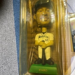 2001年最盛期イチロー首振り人形未開封の画像