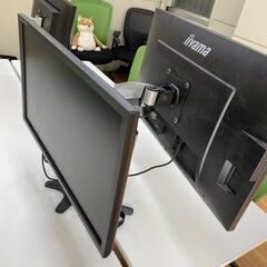 ディスプレイ27インチ(iiyama製)1台を5000円で