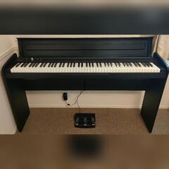 【お話中です】KORG　電子ピアノ　LP−180　2017年製　黒