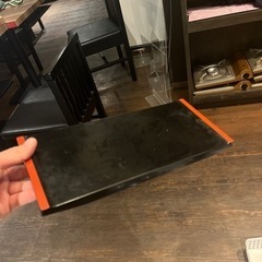 蕎麦、和食、刺身用プレートの画像