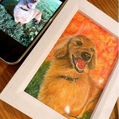 ペット似顔絵描きます★