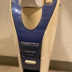 TOSHIBA サイクロン掃除機の画像
