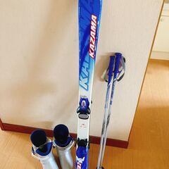子供 スキー板 １２０ｃｍ ブーツ ２１？２２？ｃｍ 