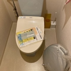 2015年に購入した TOTO温水便座