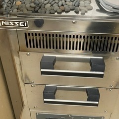 【最終値下！送料込】遠赤外線焼き芋機！単相100v アンナカほくほく君NEY-11Wの画像