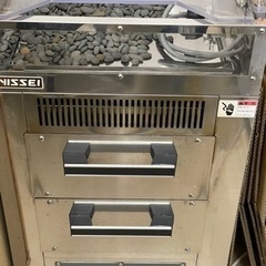 【最終値下！送料込】遠赤外線焼き芋機！単相100v アンナカほく...