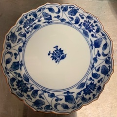 皿　3枚　未使用　橘吉(たちきち)　直径20cm