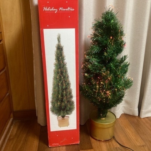 クリスマスツリー　中古