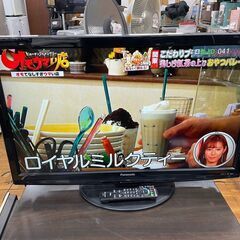 液晶テレビ　No.3548　Panasonic　2010年製　37V型　TH-L37S2　【リサイクルショップどりーむ鹿大前店】