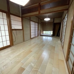 家賃1ヶ月無料🉐松阪市小黒田町借家4LDK＋倉庫♪ペット可　🉐敷金礼金ゼロ！！ - 松阪市