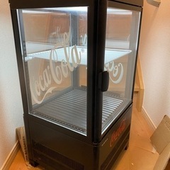 コカコーラ　冷蔵庫
