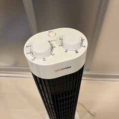 タワーファン　扇風機　アイリスオーヤマ