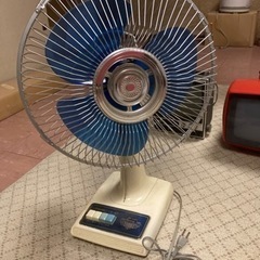 昭和の扇風機