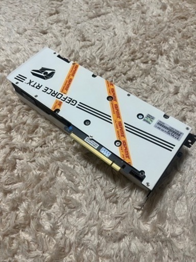 Colorful iGame RTX 3060 Ti Ultra W OC LHR グラフィックボード 希少海外版 ホワイト自作PCに